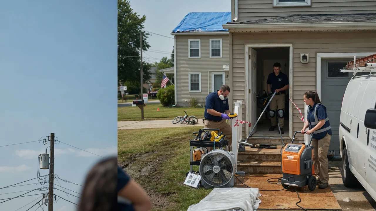 Water Damage Repair in Ridgeville, SC near me